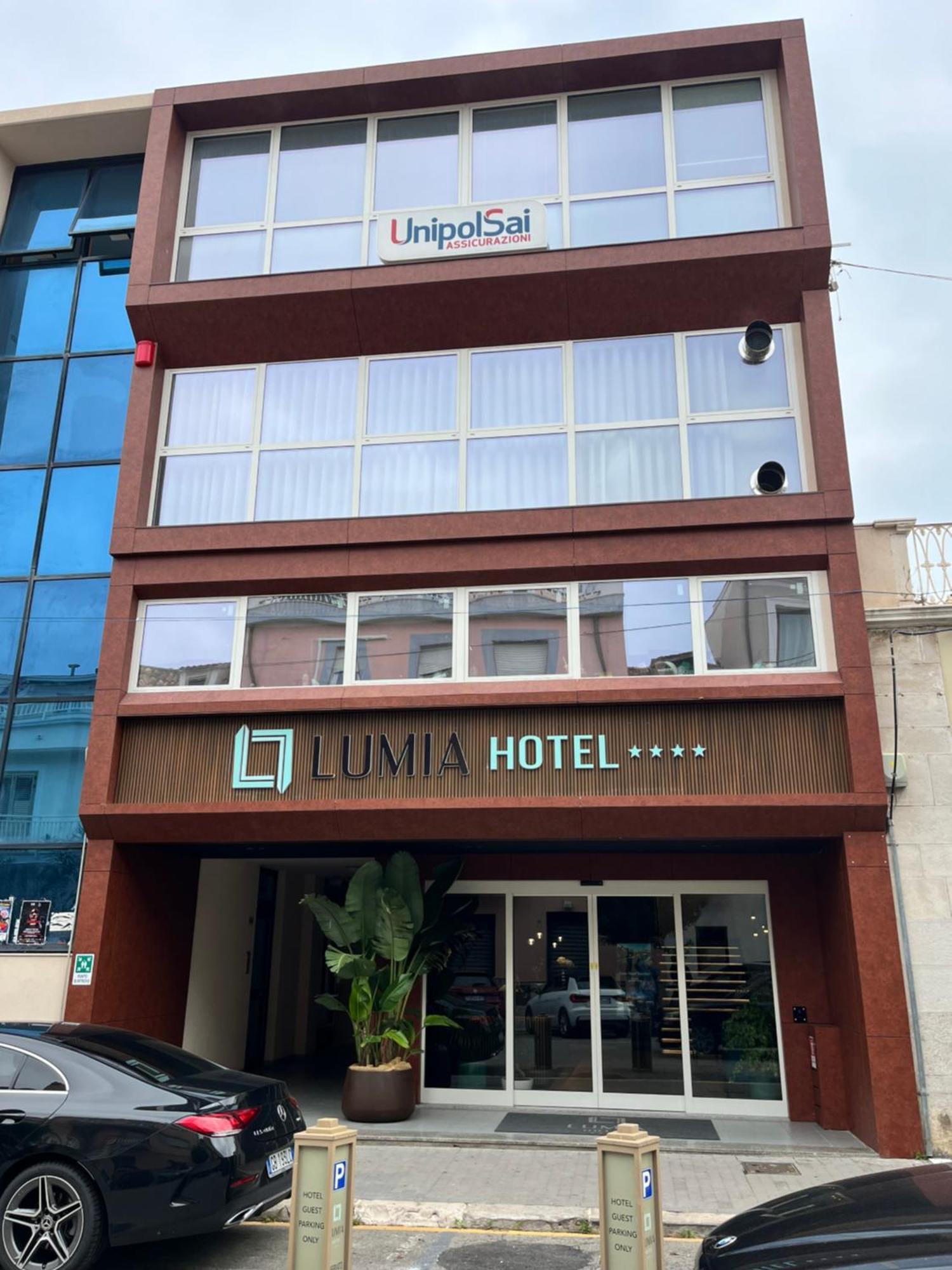 Lumia Hotel แตร์โมลิ ภายนอก รูปภาพ