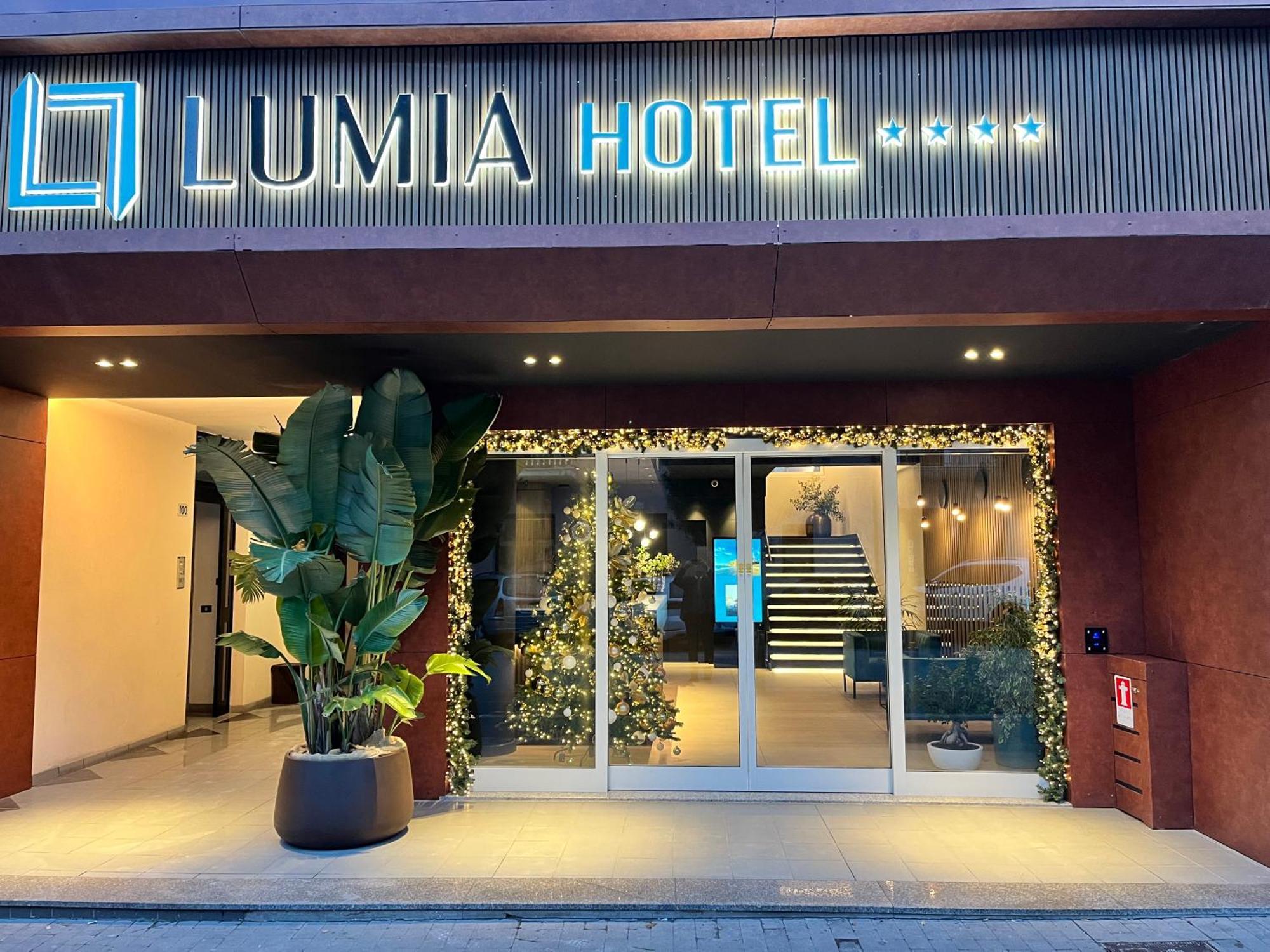 Lumia Hotel แตร์โมลิ ภายนอก รูปภาพ