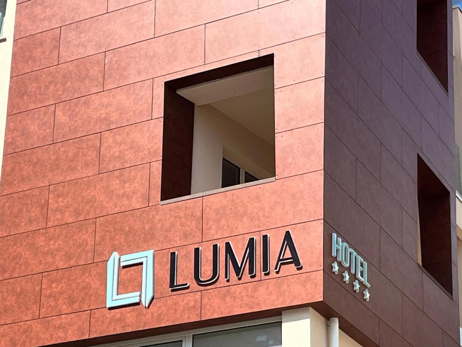Lumia Hotel แตร์โมลิ ภายนอก รูปภาพ